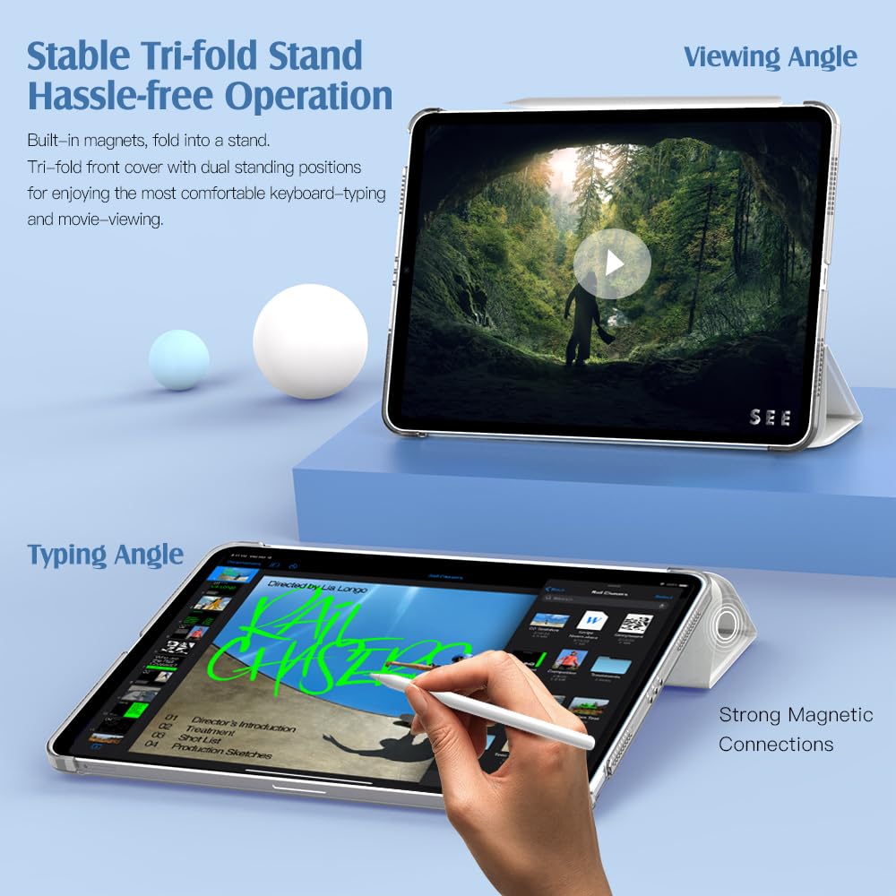 Foto 6 | Funda Para Ipad Air De 11 Pulgadas Timovo M3/m2-2025/2024 5.ª Y 4.ª Generación - Venta Internacional.