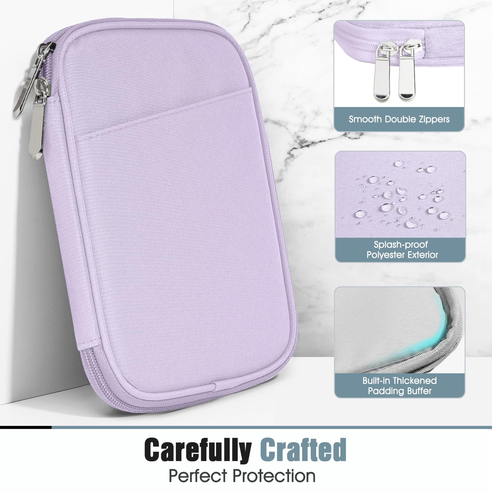 Foto 4 | Funda Para Tablet Timovo Para Kindle Paperwhite/colorsoft De 6 A 7 Pulgadas - Venta Internacional.