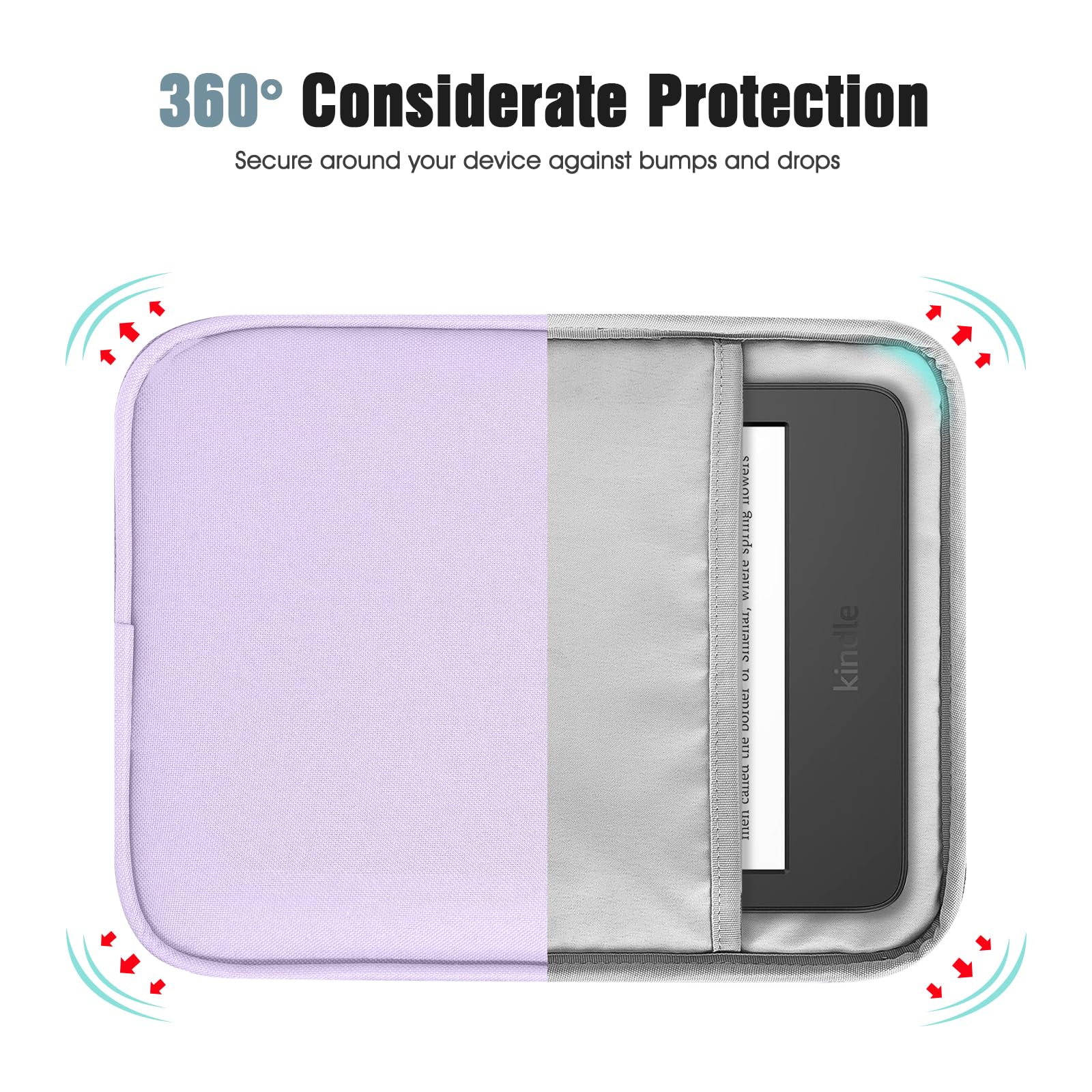 Foto 5 | Funda Para Tablet Timovo Para Kindle Paperwhite/colorsoft De 6 A 7 Pulgadas - Venta Internacional.