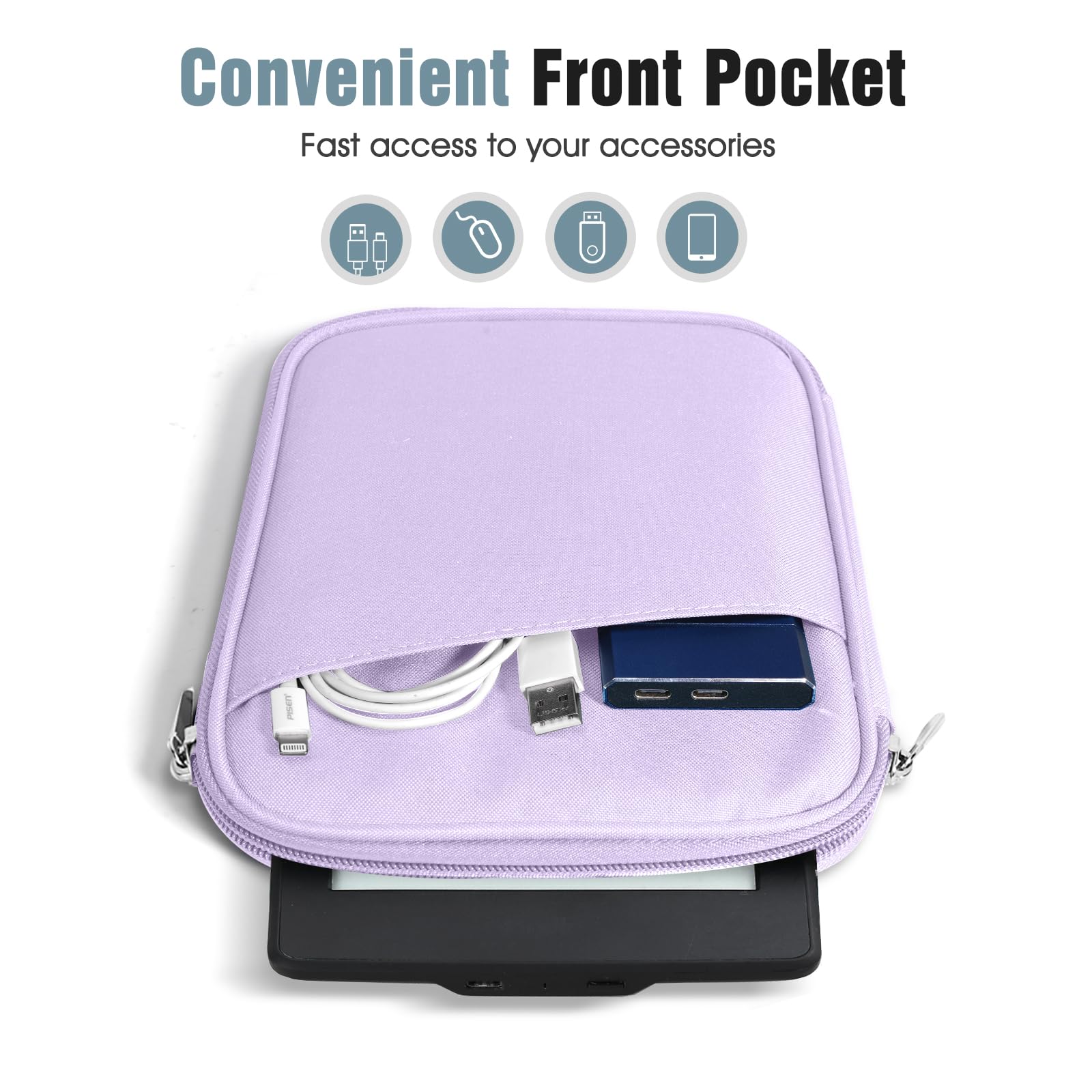 Foto 6 | Funda Para Tablet Timovo Para Kindle Paperwhite/colorsoft De 6 A 7 Pulgadas - Venta Internacional.