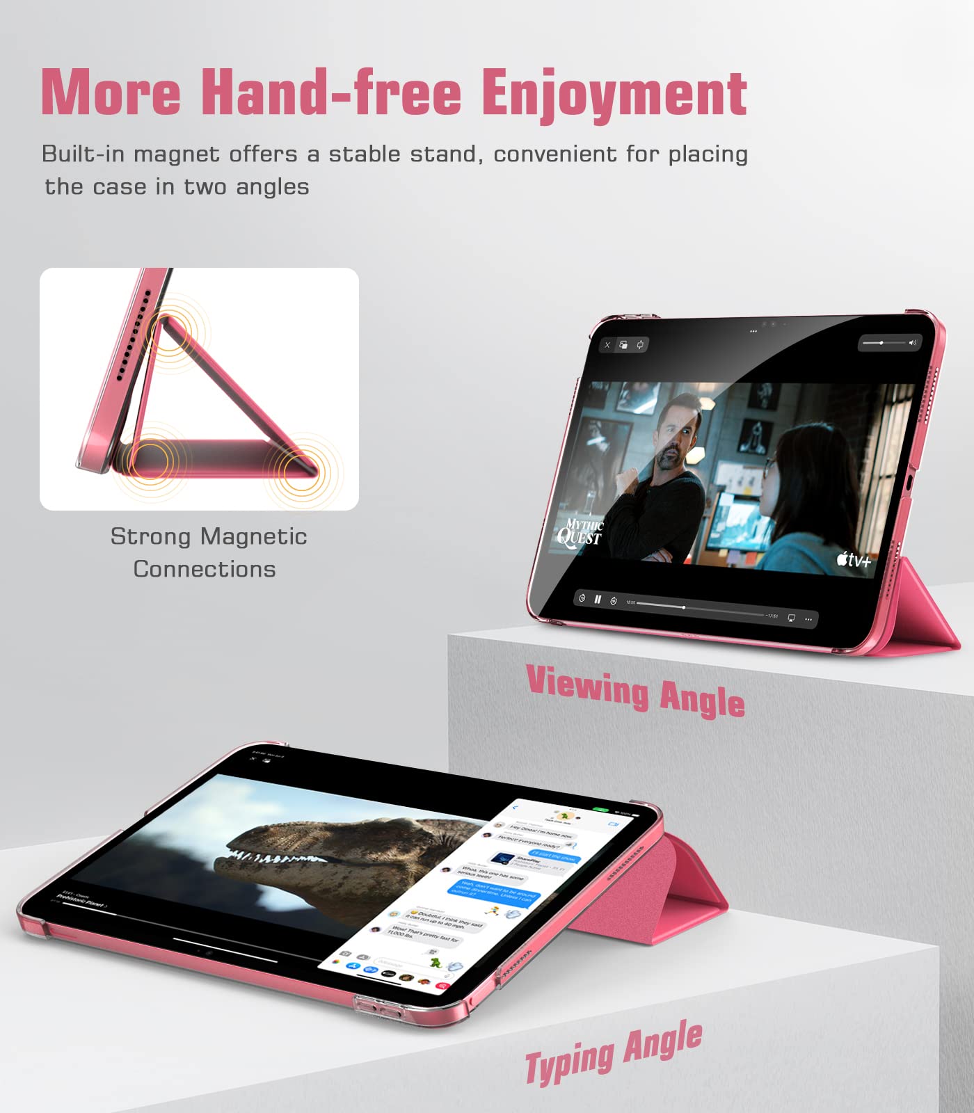 Foto 4 | Funda Timovo Para Ipad (a16) 11.ª Generación  11 Pulgadas  2025/10.ª Generación  10.9 Pulgadas  2022 - Venta Inte