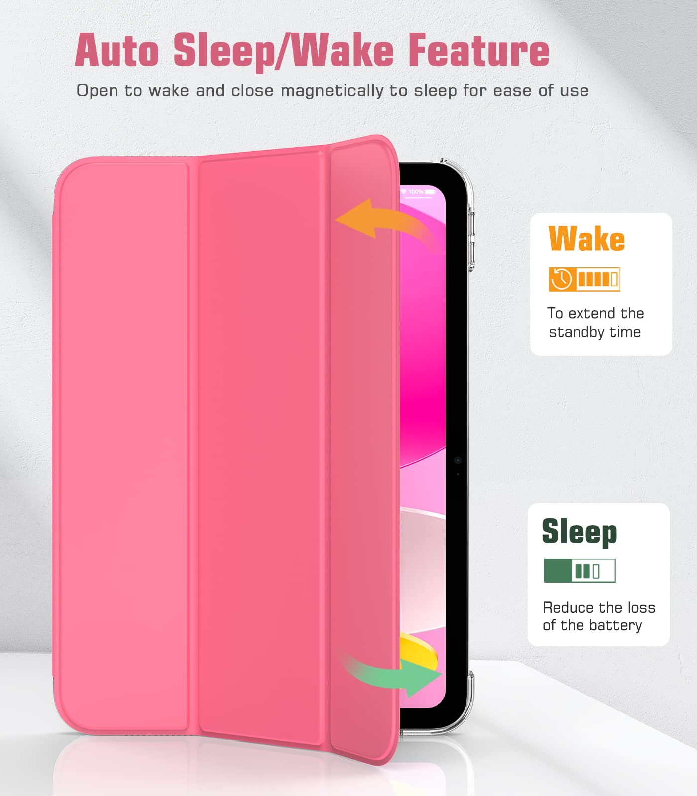 Foto 5 | Funda Timovo Para Ipad (a16) 11.ª Generación  11 Pulgadas  2025/10.ª Generación  10.9 Pulgadas  2022 - Venta Inte