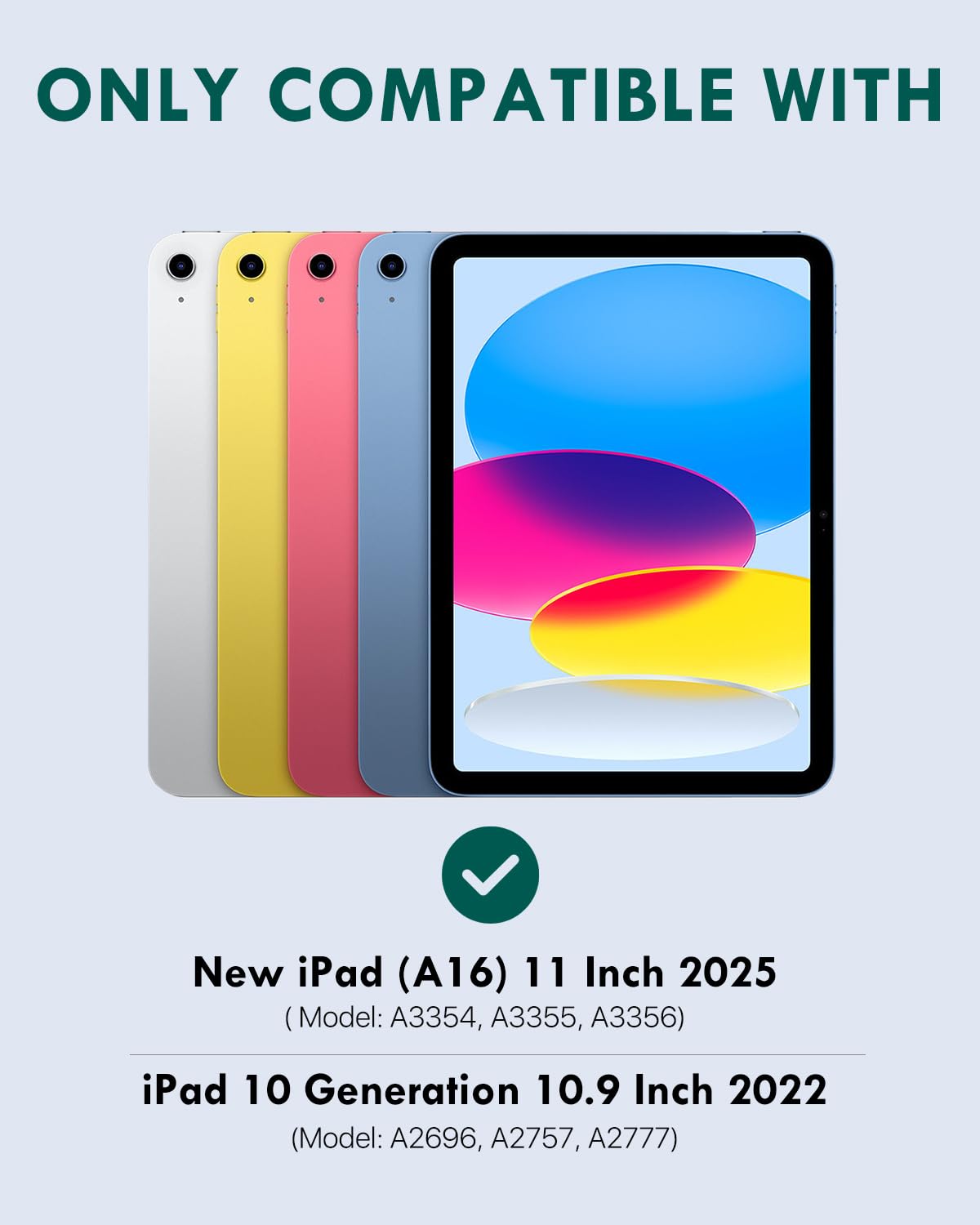 Foto 3 pulgar | Funda Con Teclado Moko Para Ipad 11th Gen 11 Pulgadas 2025 - Venta Internacional.
