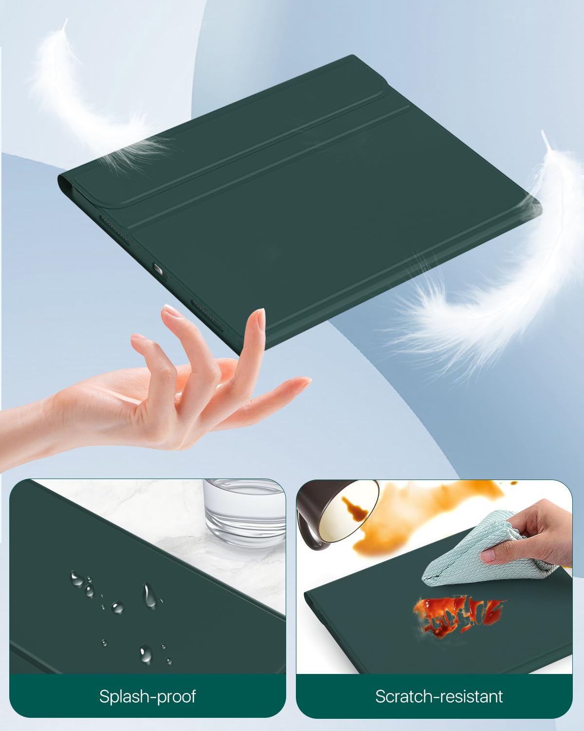 Foto 8 pulgar | Funda Con Teclado Moko Para Ipad 11th Gen 11 Pulgadas 2025 - Venta Internacional.