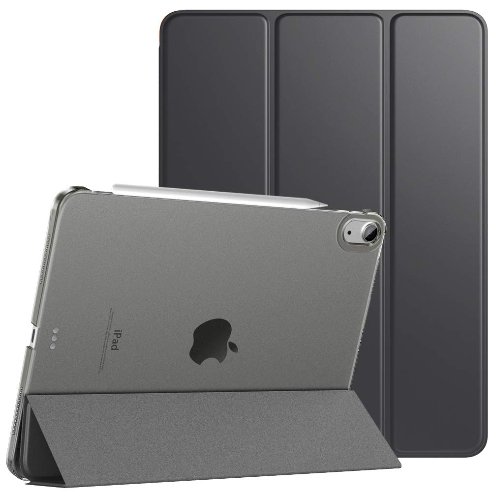 Funda Para Ipad Air De 11 Pulgadas Timovo  Cubierta Trasera Dura Gris Espacial - Venta Internacional.