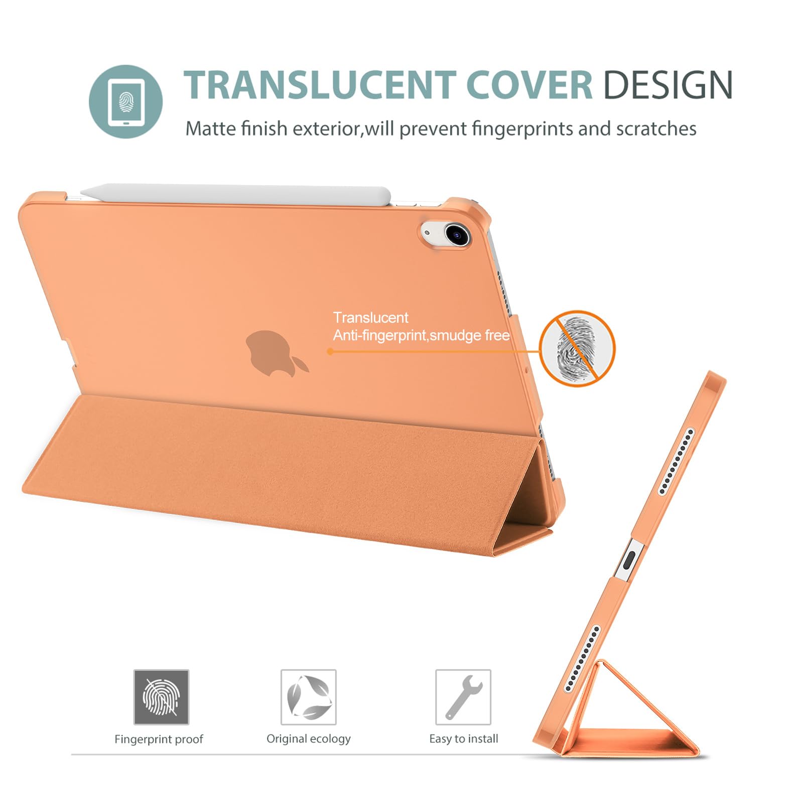 Foto 5 pulgar | Funda Inteligente Procase Para Ipad Air De 11 Pulgadas M3 M2 2025 2024 - Venta Internacional.