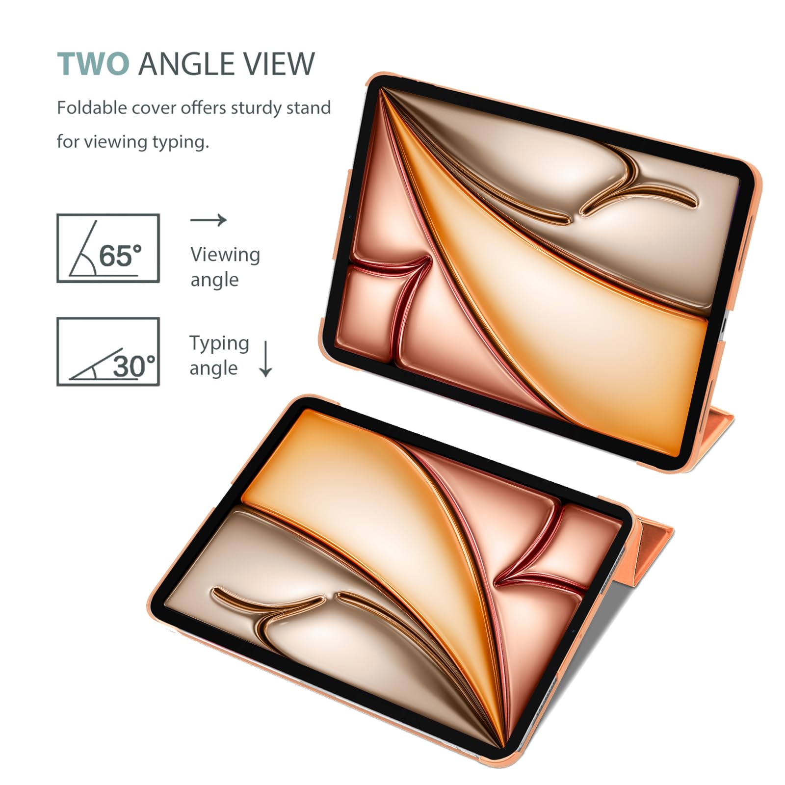 Foto 6 pulgar | Funda Inteligente Procase Para Ipad Air De 11 Pulgadas M3 M2 2025 2024 - Venta Internacional.
