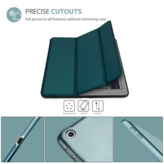 Foto 3 | Funda Procase Smart Para Ipad De 9 7 Pulgadas (6.ª Y 5.ª Generación) Color Esmeralda - Venta Internacional.