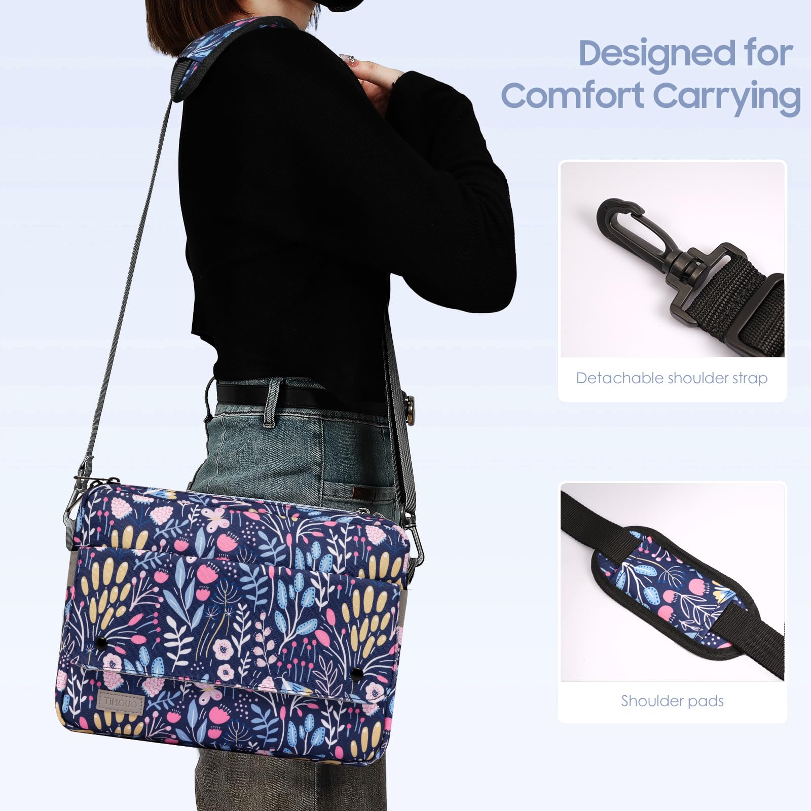 Foto 6 pulgar | Funda Para Tablet Timovo De 9 A 11 Pulgadas Para Ipad 11  Ipad 10.9 - Venta Internacional.
