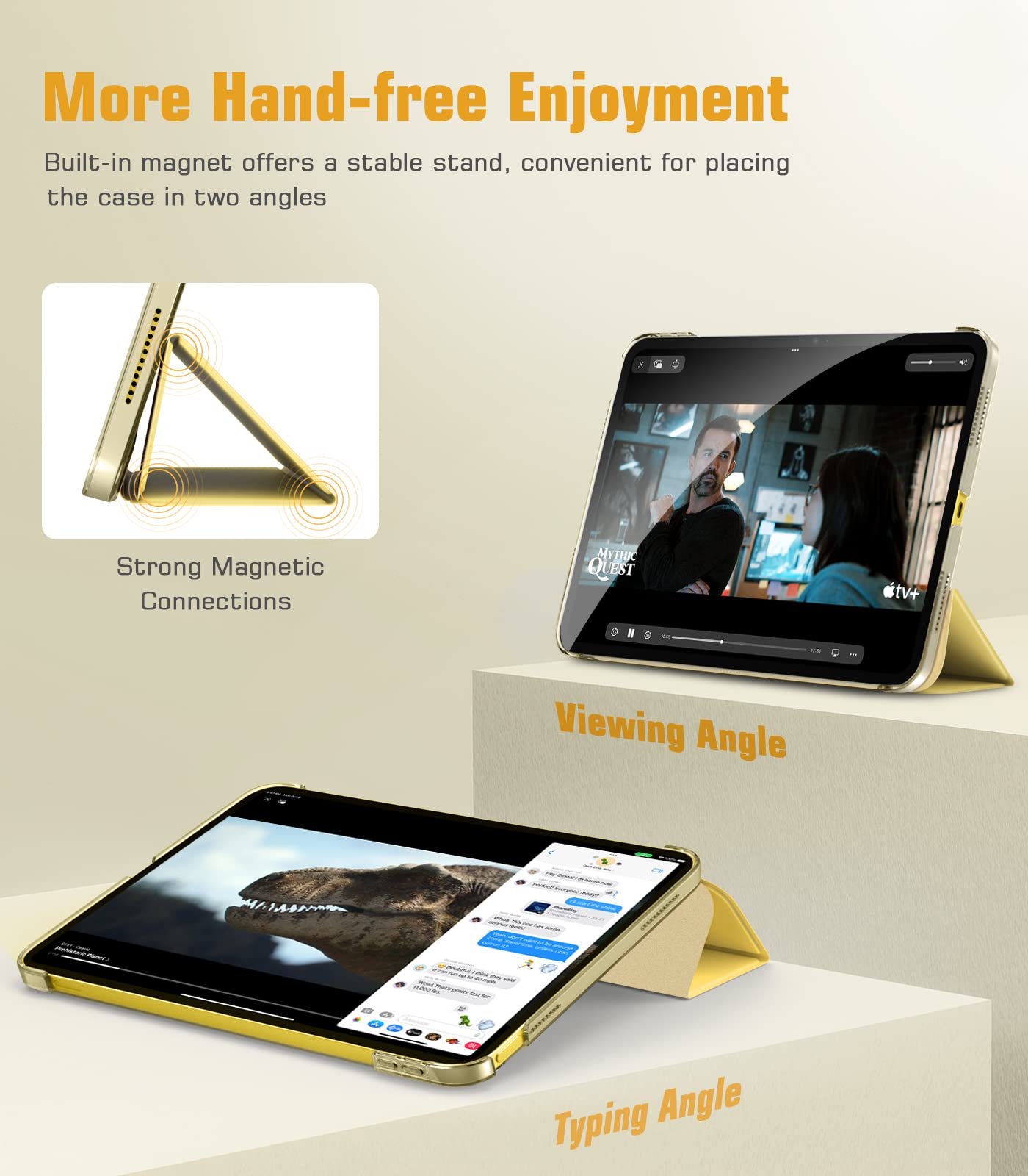 Foto 4 | Funda Timovo Para Ipad 11.ª Generación  11 Pulgadas  2025/10.ª Generación  10.9 Pulgadas - Venta Internacional.