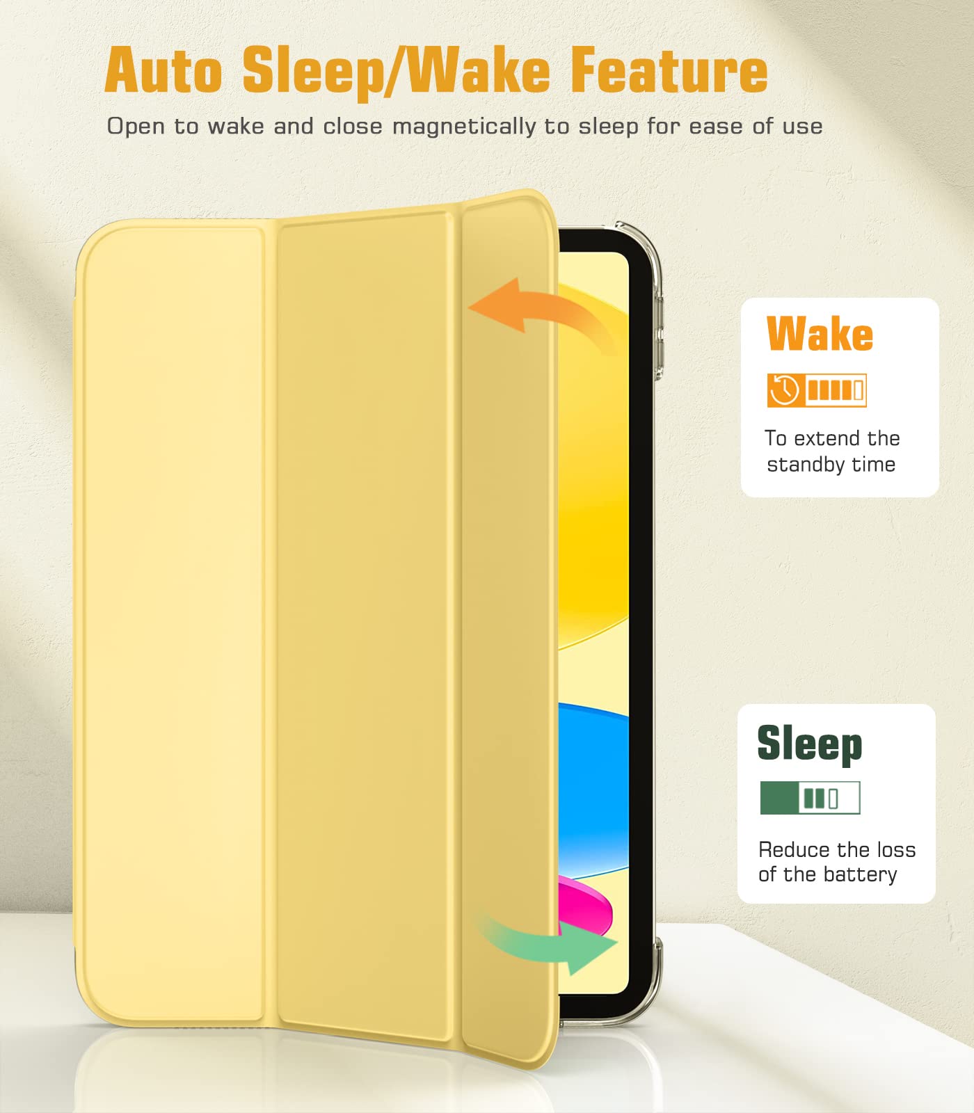 Foto 5 | Funda Timovo Para Ipad 11.ª Generación  11 Pulgadas  2025/10.ª Generación  10.9 Pulgadas - Venta Internacional.