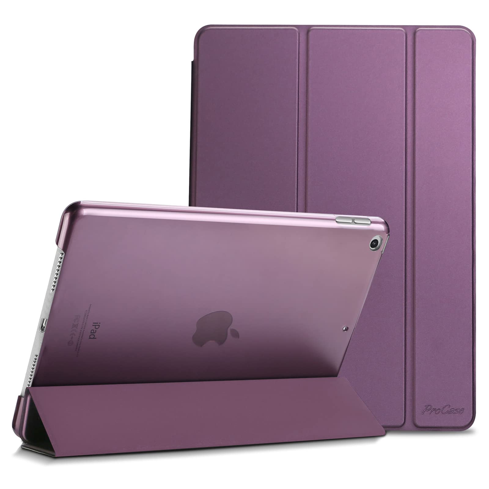 Foto 2 pulgar | Funda Procase Para Ipad De 9ª  8ª Y 7ª Generación De 10 2 Pulgadas  Color Morado - Venta Internacional.