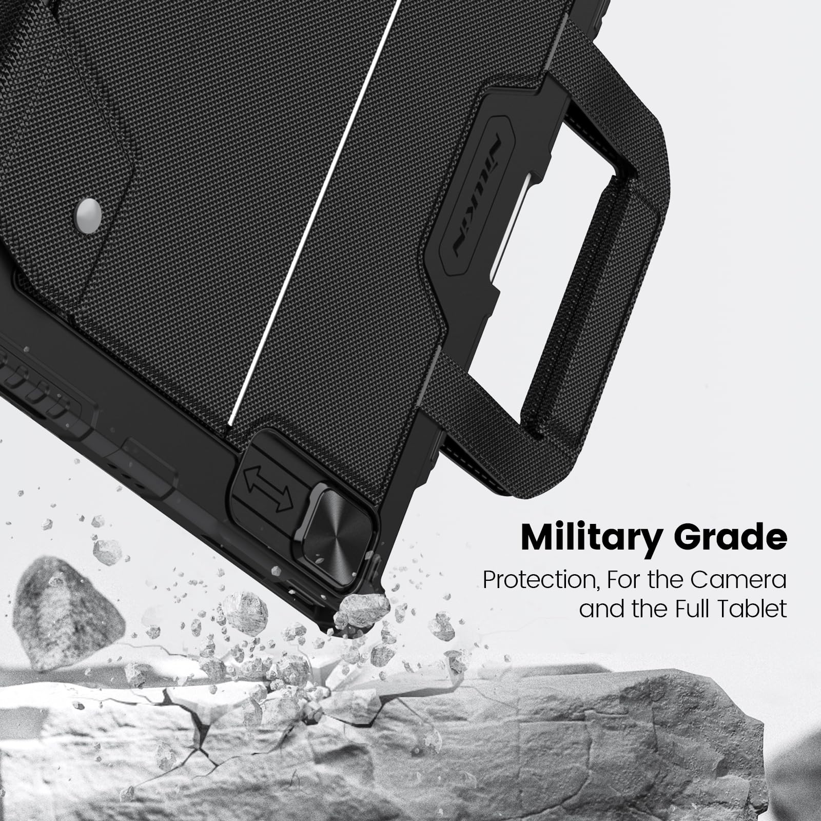Foto 5 pulgar | Funda Con Teclado Nillkin Carry Go Ipad Pro 13 Pulgadas (m4) 2024 - Venta Internacional.