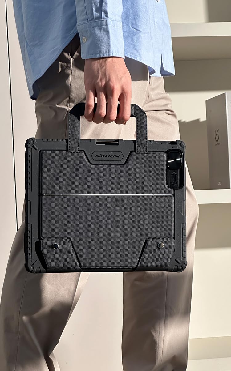 Foto 7 pulgar | Funda Con Teclado Nillkin Carry Go Ipad Pro 13 Pulgadas (m4) 2024 - Venta Internacional.