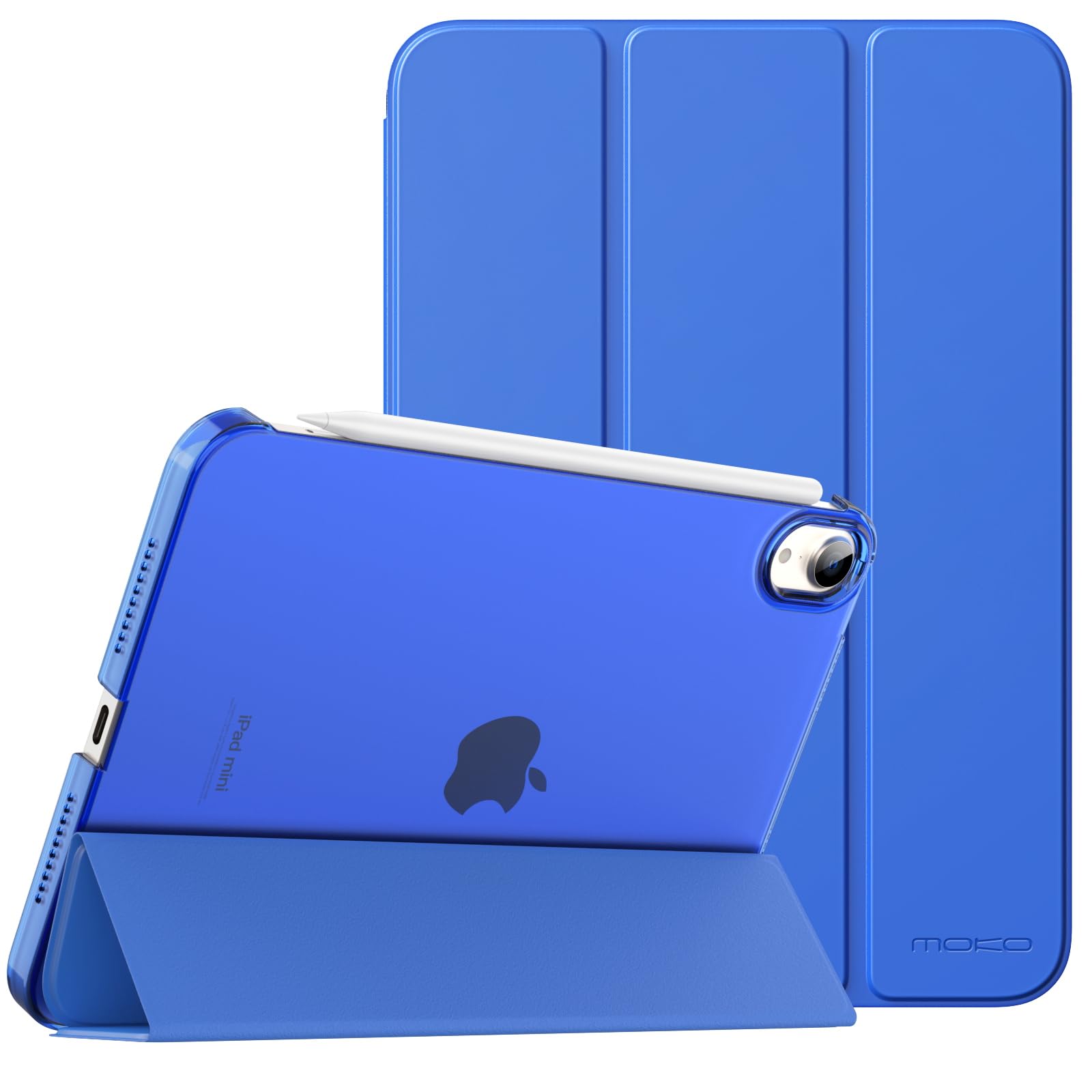 Foto 2 pulgar | Funda Moko Para Ipad Mini 7 (a17 Pro) 8.3 Pulgadas 2024  Ipad Mini 6 8.3 Pulgadas 2021 - Venta Internacional.