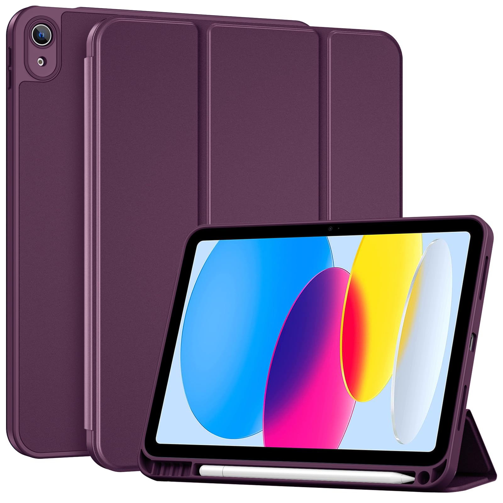 Foto 2 pulgar | Funda Procase Para Ipad 11.ª Generación De 11 Pulgadas Y 10.ª Generación De 10.9 Pulgadas - Venta Internacional.