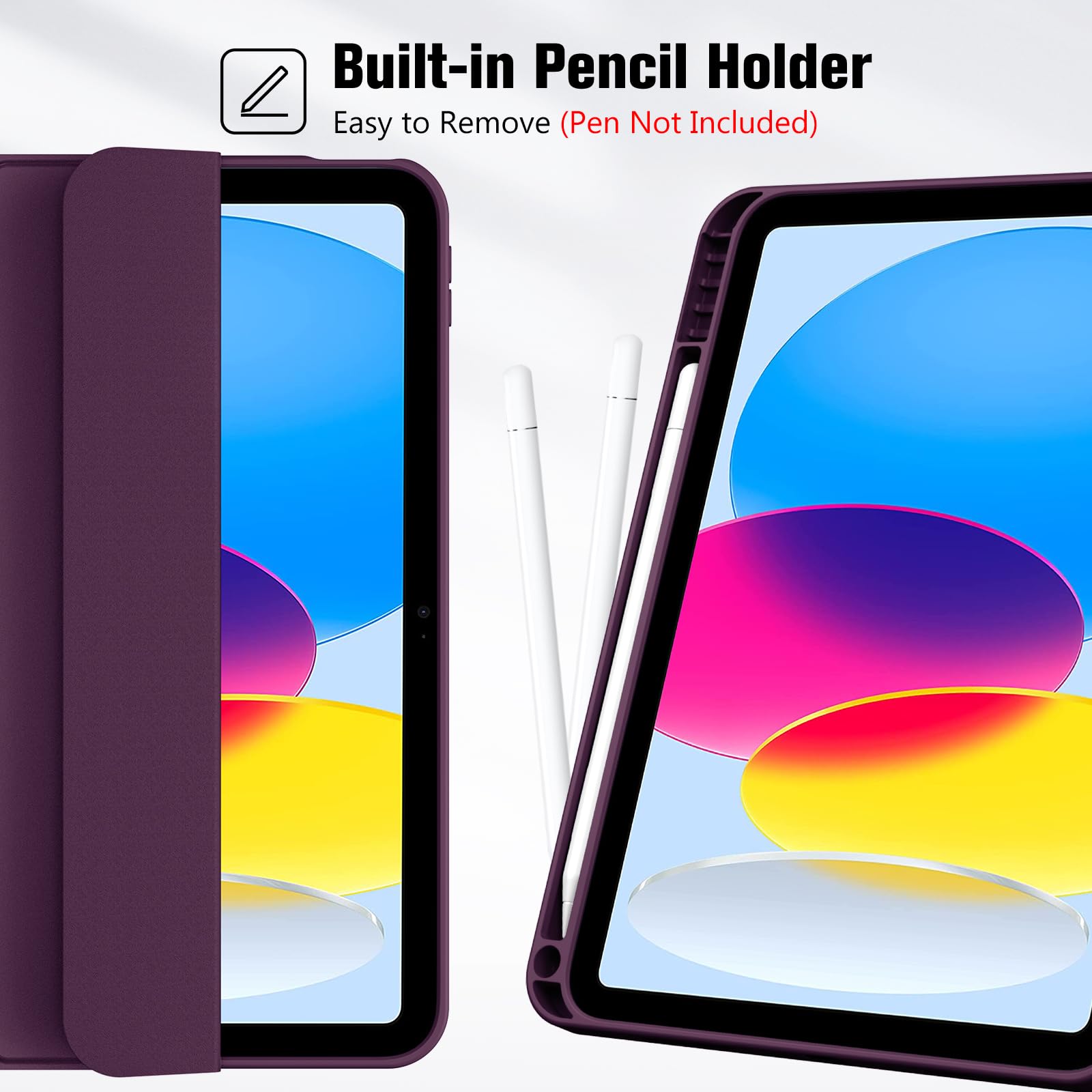 Foto 4 pulgar | Funda Procase Para Ipad 11.ª Generación De 11 Pulgadas Y 10.ª Generación De 10.9 Pulgadas - Venta Internacional.
