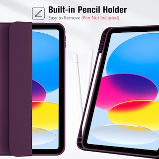 Foto 3 | Funda Procase Para Ipad 11.ª Generación De 11 Pulgadas Y 10.ª Generación De 10.9 Pulgadas - Venta Internacional.