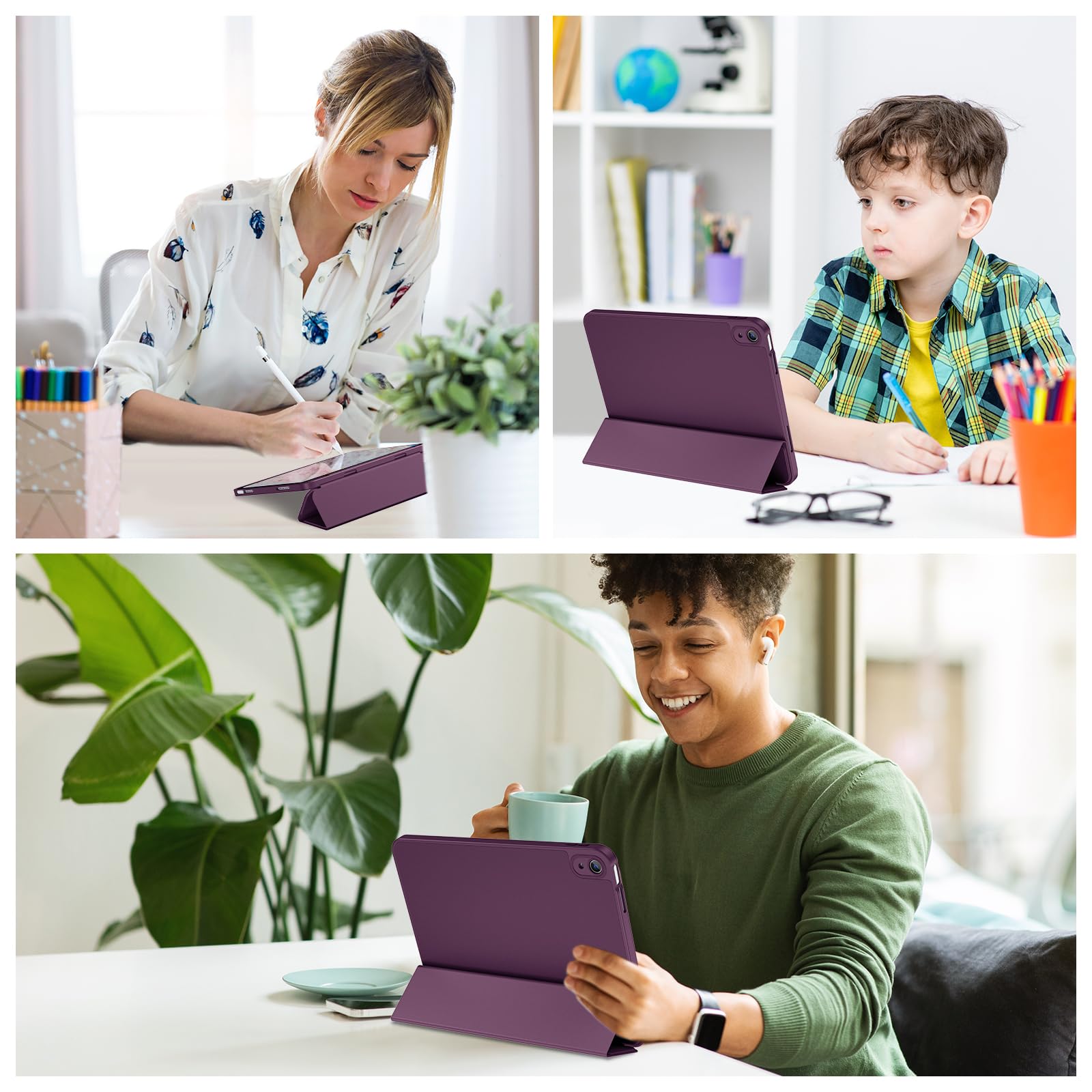 Foto 7 | Funda Procase Para Ipad 11.ª Generación De 11 Pulgadas Y 10.ª Generación De 10.9 Pulgadas - Venta Internacional.