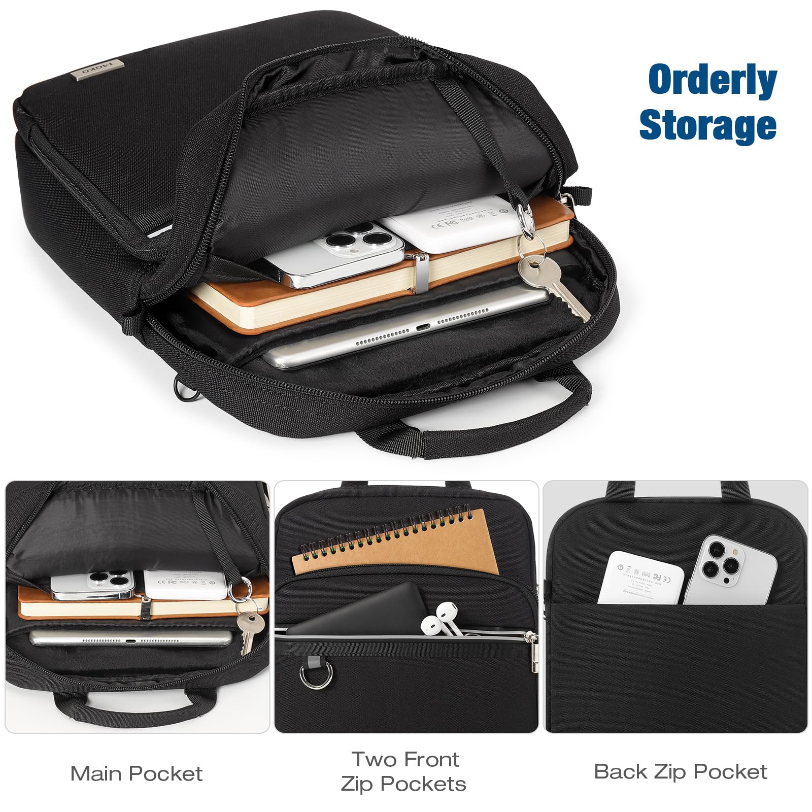 Foto 5 pulgar | Funda Para Tableta Moko De 9 A 11 Pulgadas Para Ipad Pro 11 Y Más  Negra - Venta Internacional.