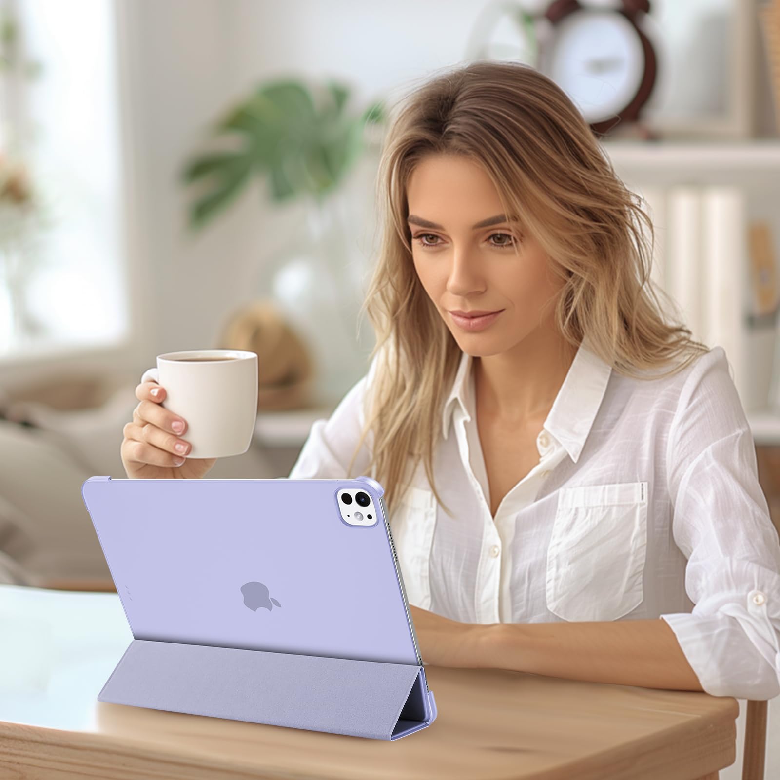 Foto 3 | Funda Procase Para Ipad Pro 13 (m4) 2024 Con Smart Cover - Venta Internacional.