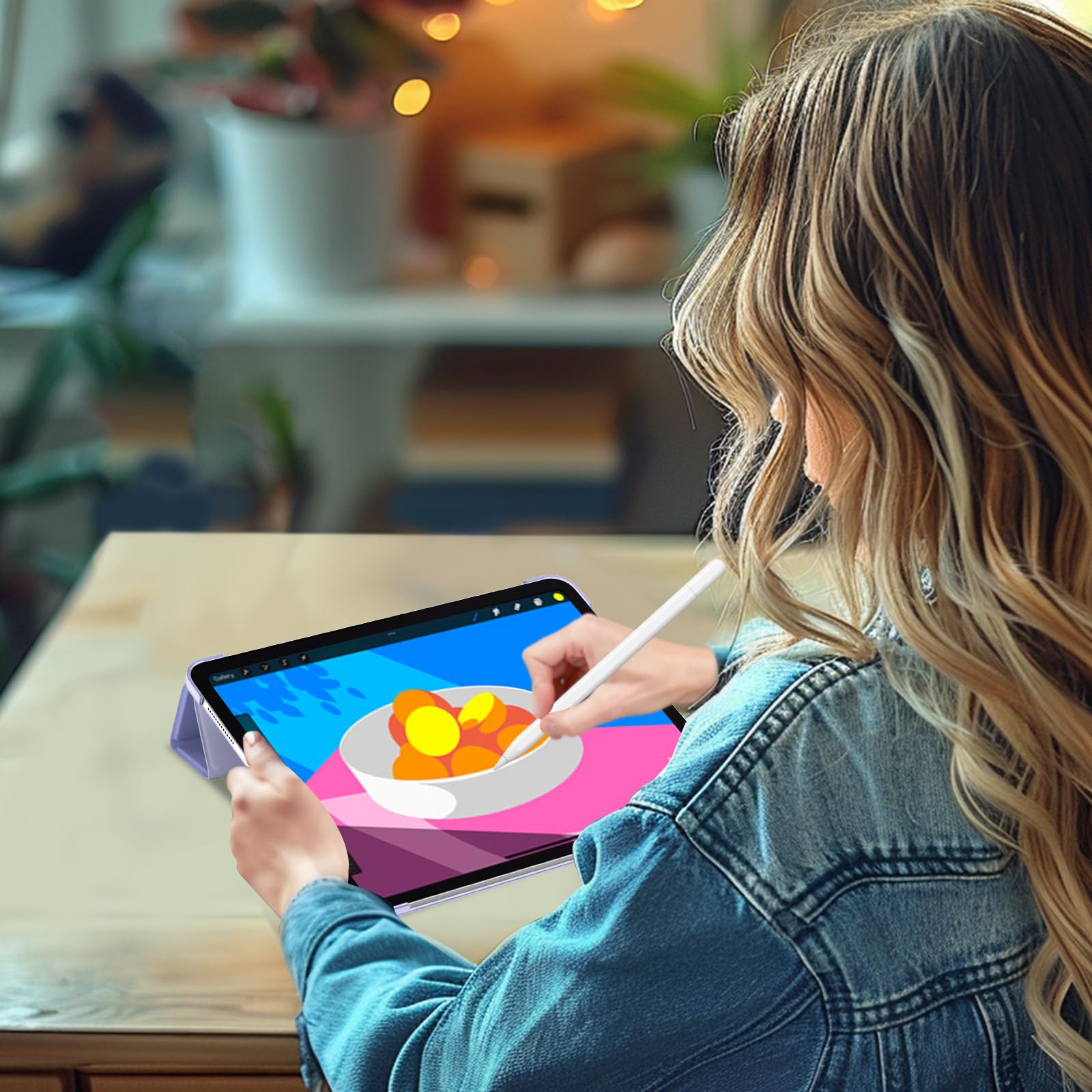 Foto 7 pulgar | Funda Procase Para Ipad Pro 13 (m4) 2024 Con Smart Cover - Venta Internacional.