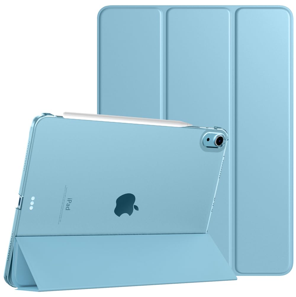 Funda Para Ipad Air De 11 Pulgadas Timovo M3/m2-2025/2024 Azul Brumoso - Venta Internacional.