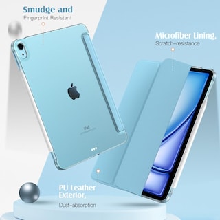 Foto 4 | Funda Para Ipad Air De 11 Pulgadas Timovo M3/m2-2025/2024 Azul Brumoso - Venta Internacional.