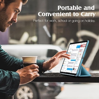 Foto 7 | Funda Para Ipad Air De 11 Pulgadas Timovo M3/m2-2025/2024 Azul Brumoso - Venta Internacional.