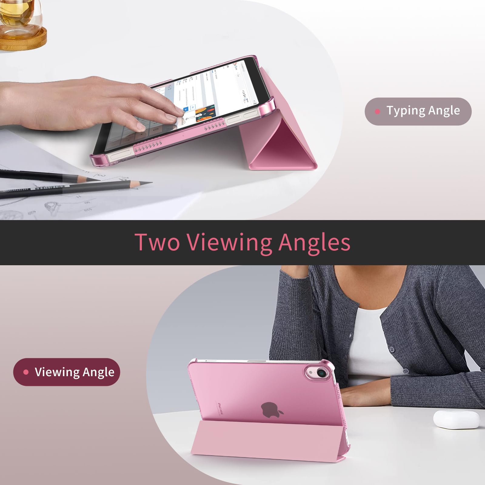 Foto 6 | Funda Moko Para Ipad Mini 7 (a17 Pro) 2024 Y Ipad Mini 6 2021 - Venta Internacional.