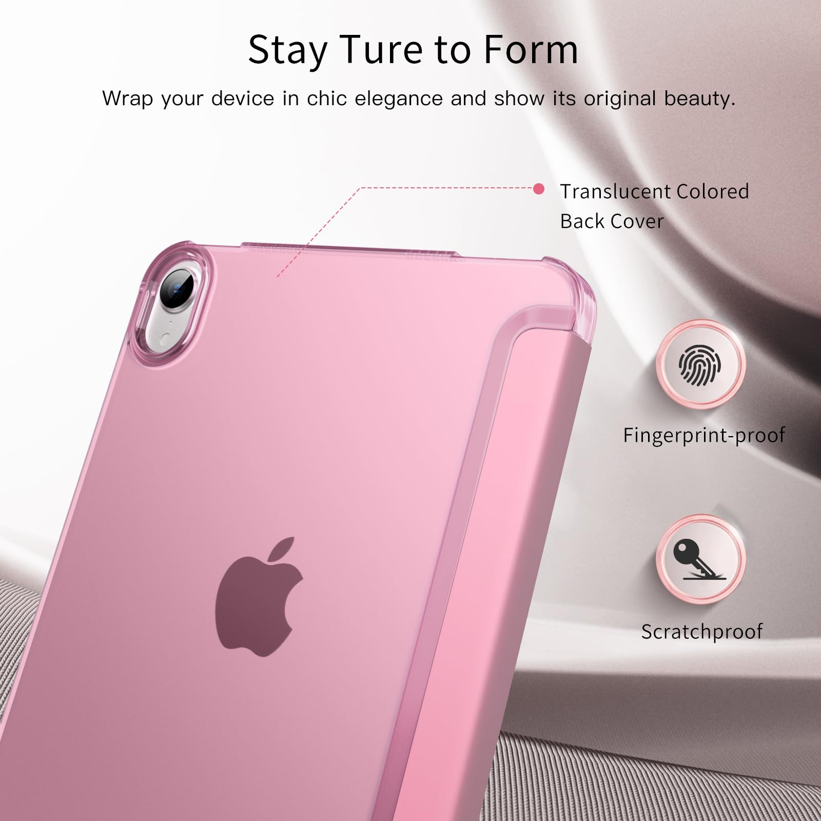 Foto 7 | Funda Moko Para Ipad Mini 7 (a17 Pro) 2024 Y Ipad Mini 6 2021 - Venta Internacional.