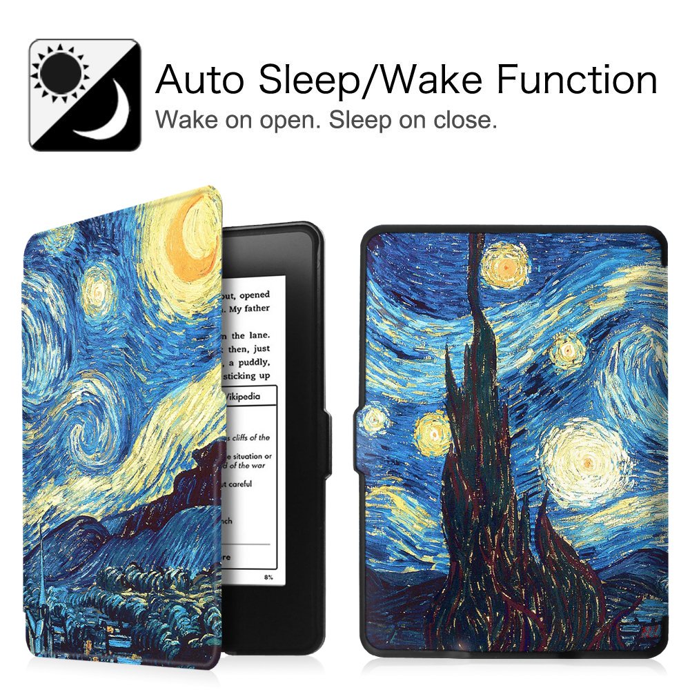 Foto 4 pulgar | Funda Fintie Slimshell Para Kindle Paperwhite 2012-2017 De 6 Pulgadas - Venta Internacional.