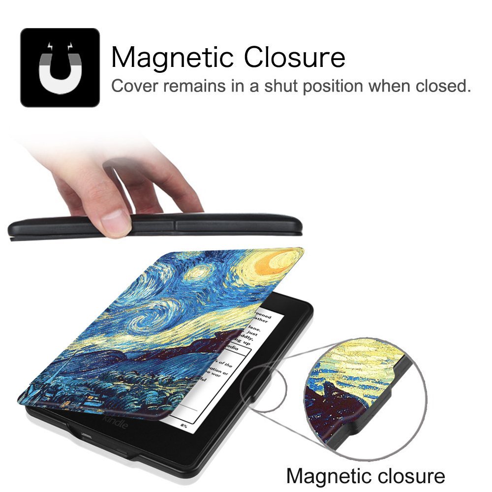 Foto 5 pulgar | Funda Fintie Slimshell Para Kindle Paperwhite 2012-2017 De 6 Pulgadas - Venta Internacional.