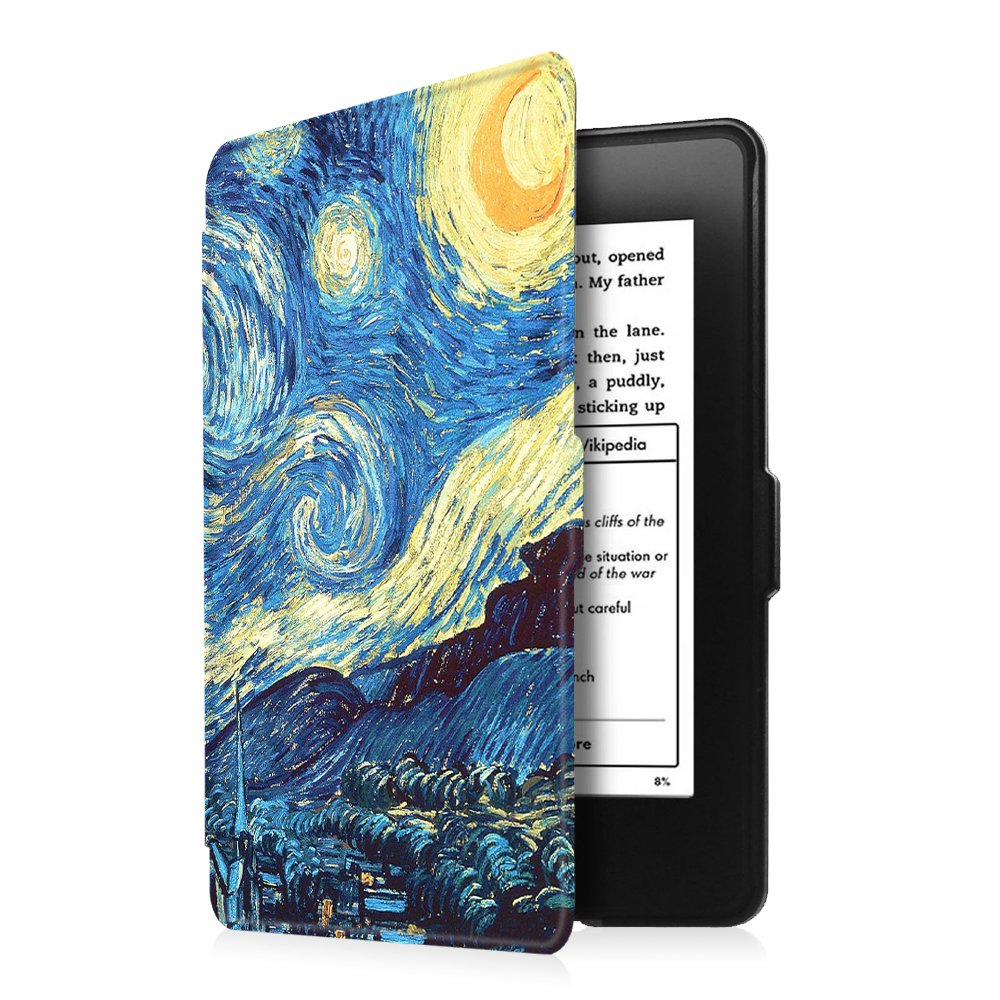 Foto 8 pulgar | Funda Fintie Slimshell Para Kindle Paperwhite 2012-2017 De 6 Pulgadas - Venta Internacional.