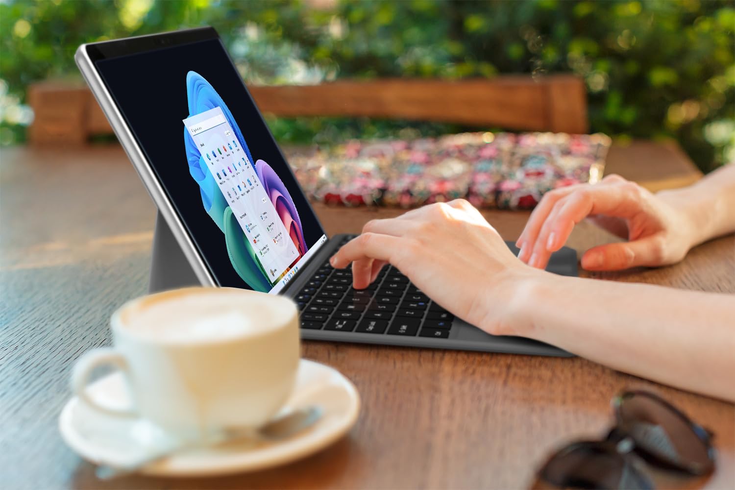 Foto 8 pulgar | Teclado Arteck Microsoft Surface Pro Type Cover Bluetooth - Venta Internacional.