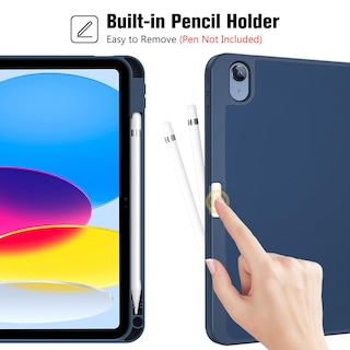 Foto 3 | Funda Procase Para Ipad 11.ª Generación 11 Pulgadas 2025 Ipad 10.ª Generación 10.9 Pulgadas 2022 - Venta In