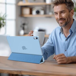 Foto 3 | Funda Procase Para Ipad Air 13 Pulgadas M3 2025/m2 2024 - Azul - Venta Internacional.