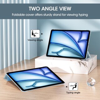 Foto 4 | Funda Procase Para Ipad Air 13 Pulgadas M3 2025/m2 2024 - Azul - Venta Internacional.