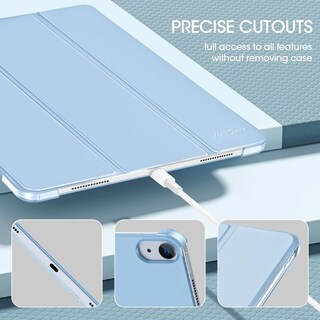 Foto 6 | Funda Procase Para Ipad Air 13 Pulgadas M3 2025/m2 2024 - Azul - Venta Internacional.