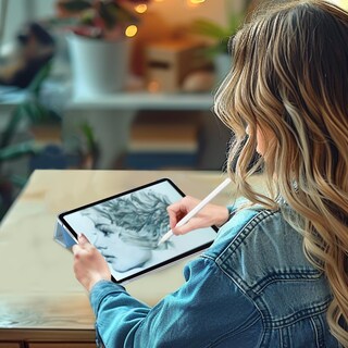 Foto 7 | Funda Procase Para Ipad Air 13 Pulgadas M3 2025/m2 2024 - Azul - Venta Internacional.