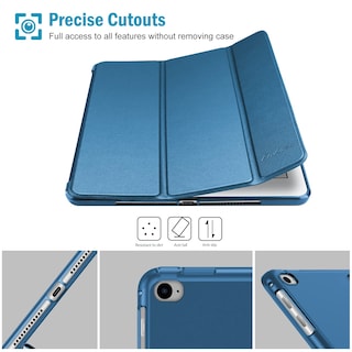 Foto 6 | Funda Procase Smart Para Ipad 9.7 De 6.ª Y 5.ª Generación Air 2/air 1 Color Verde - Venta Internacional.