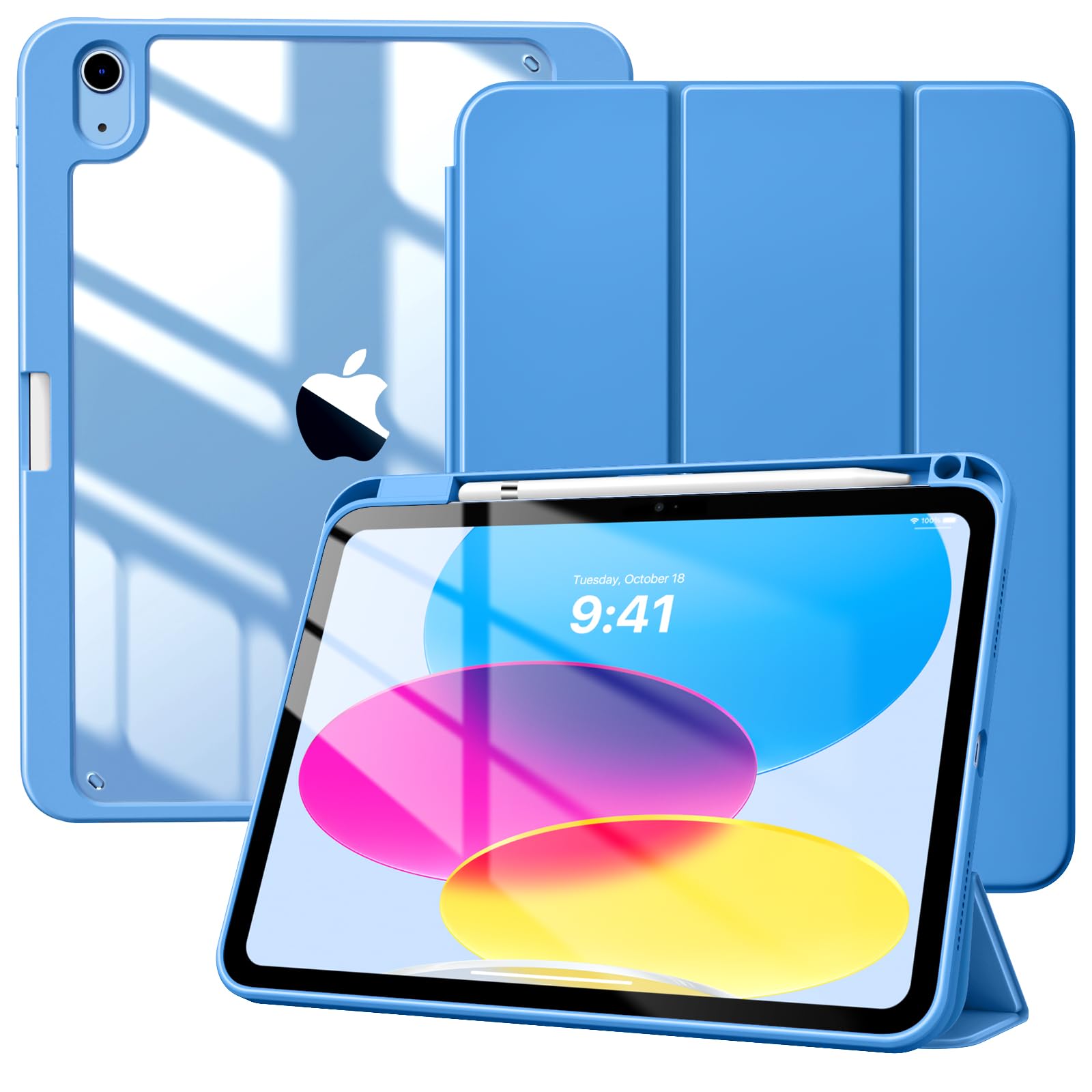 Funda Timovo Para Ipad 11.ª Generación De 11 Pulgadas 2025 Con Soporte Para Lápices - Venta Internacional.