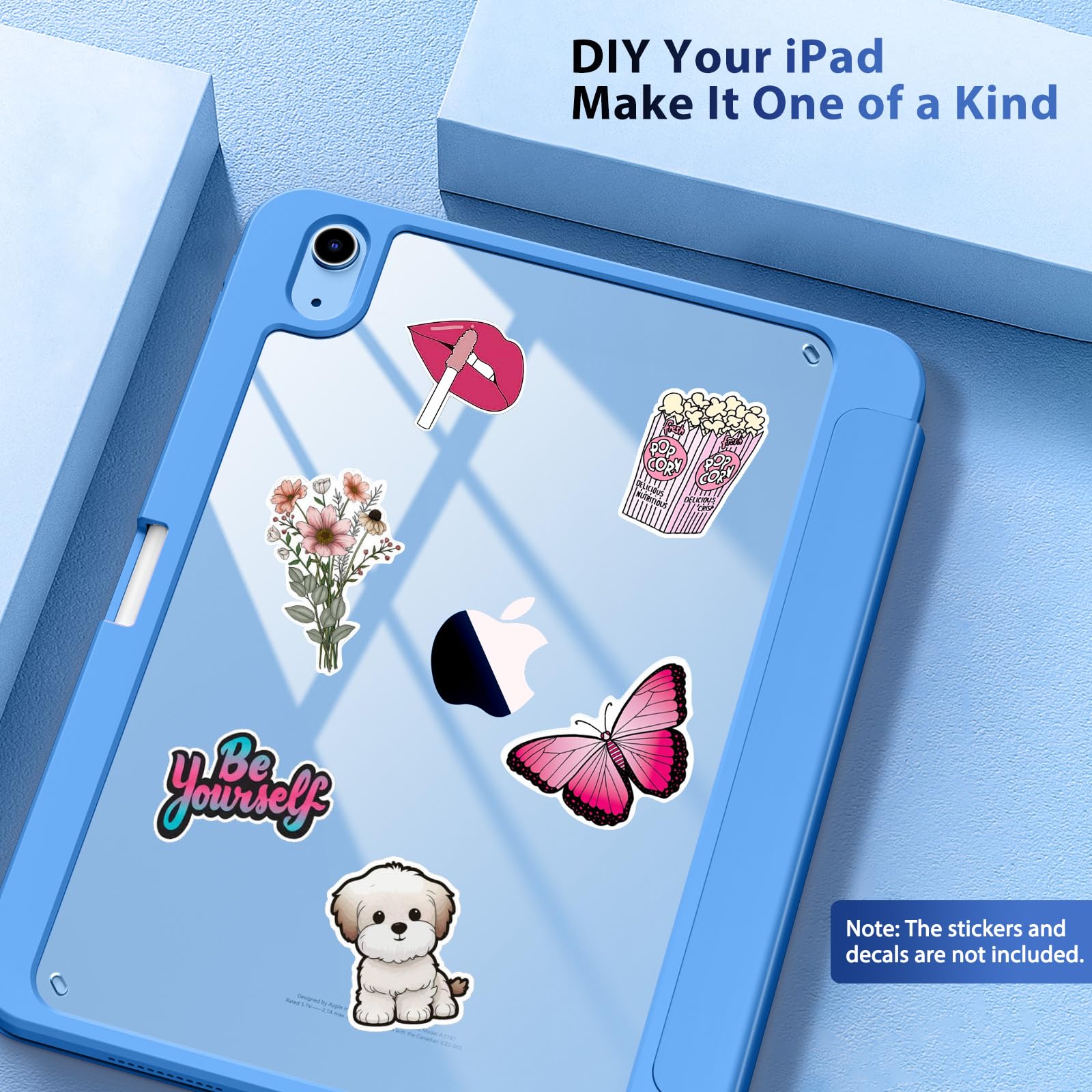 Foto 6 | Funda Timovo Para Ipad 11.ª Generación De 11 Pulgadas 2025 Con Soporte Para Lápices - Venta Internacional.