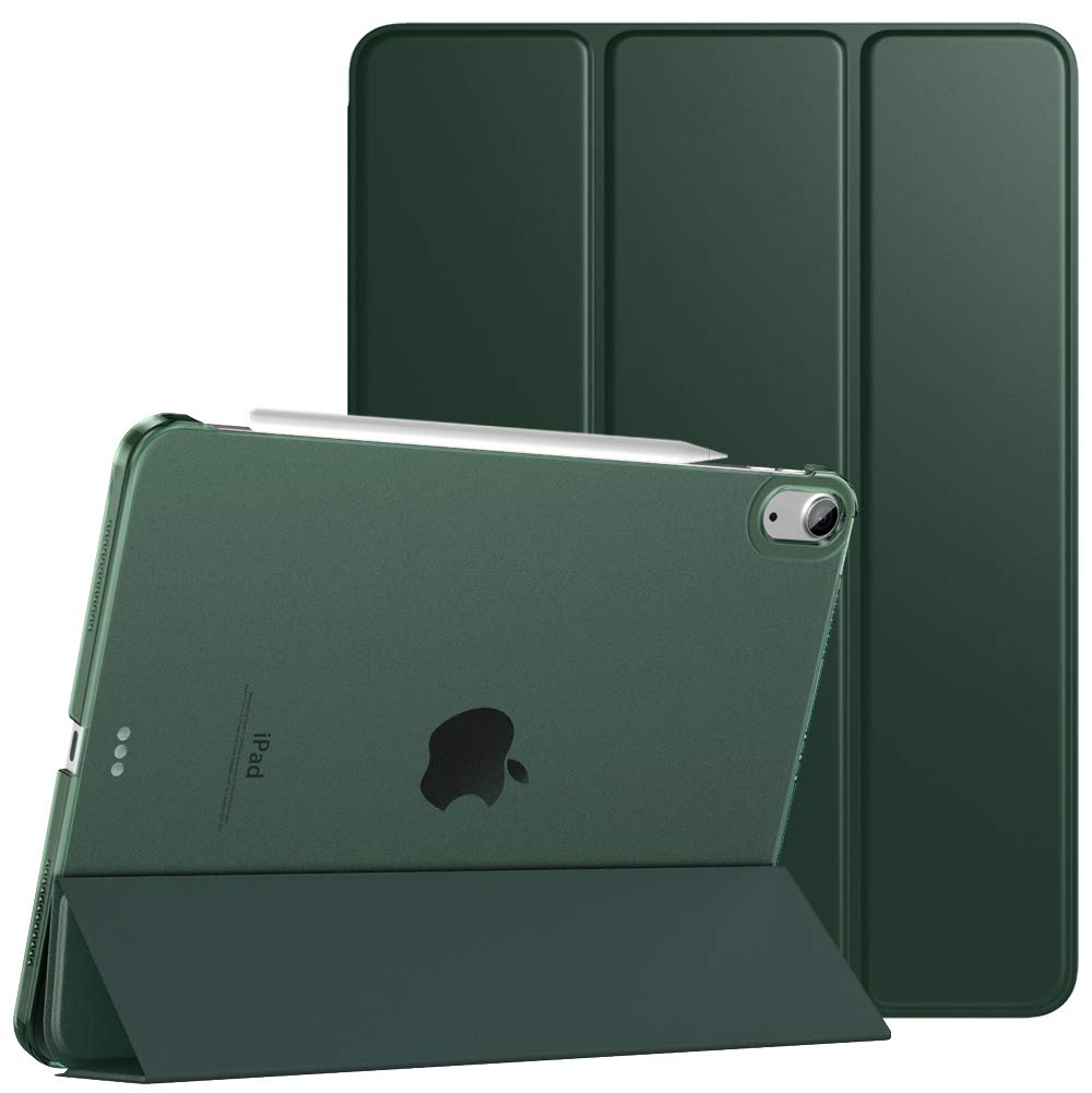 Funda Para Ipad Air De 11 Pulgadas  Tapa Dura  Color Verde Medianoche - Venta Internacional.