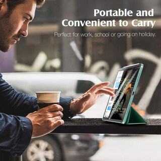 Foto 7 | Funda Para Ipad Air De 11 Pulgadas Tapa Dura Color Verde Medianoche - Venta Internacional.
