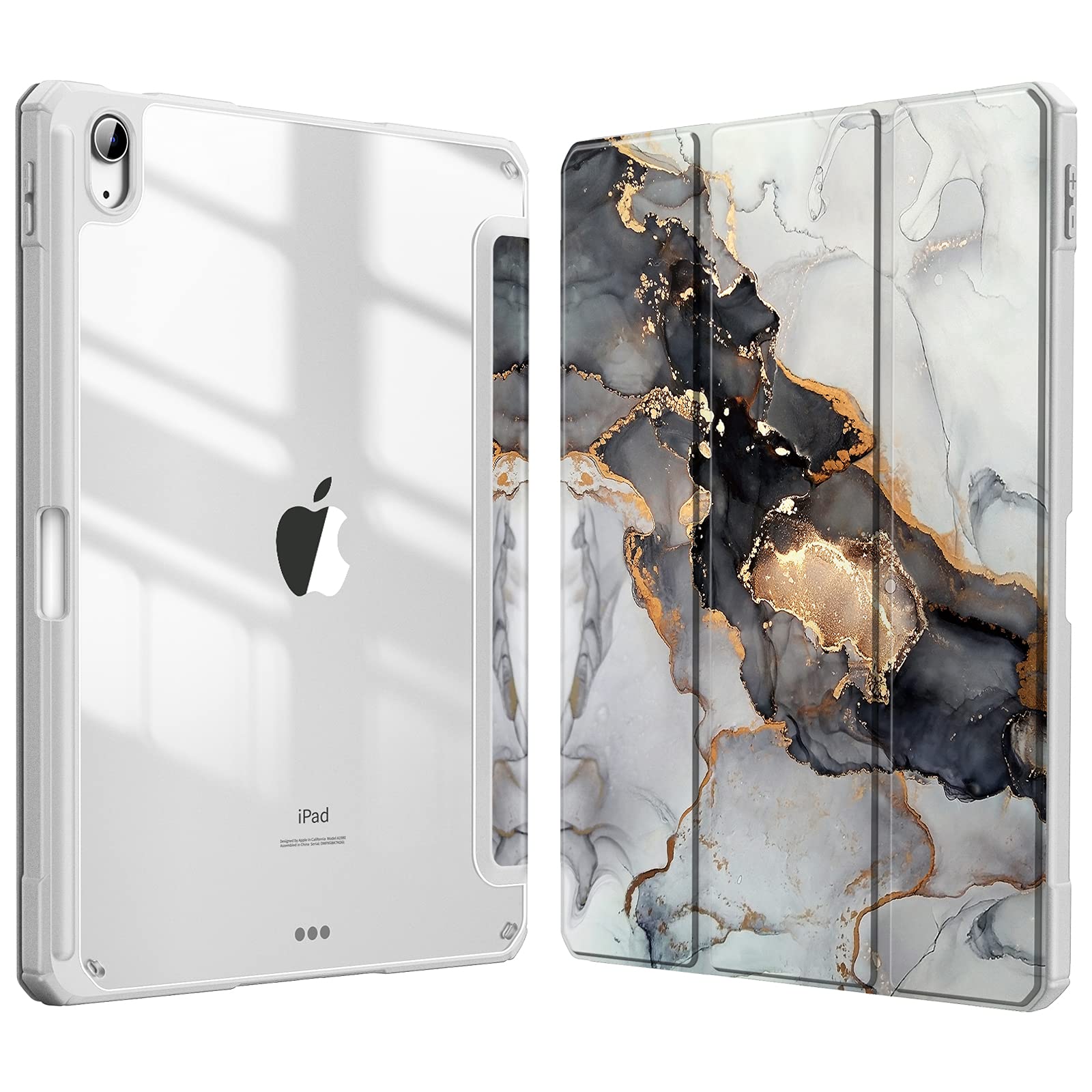Foto 2 pulgar | Funda Fintie Hybrid Slim Para Ipad Air M3 (2025) /m2 (2024)  Ipad Air 5th (2022) /4.ª Generación (2020) - Venta