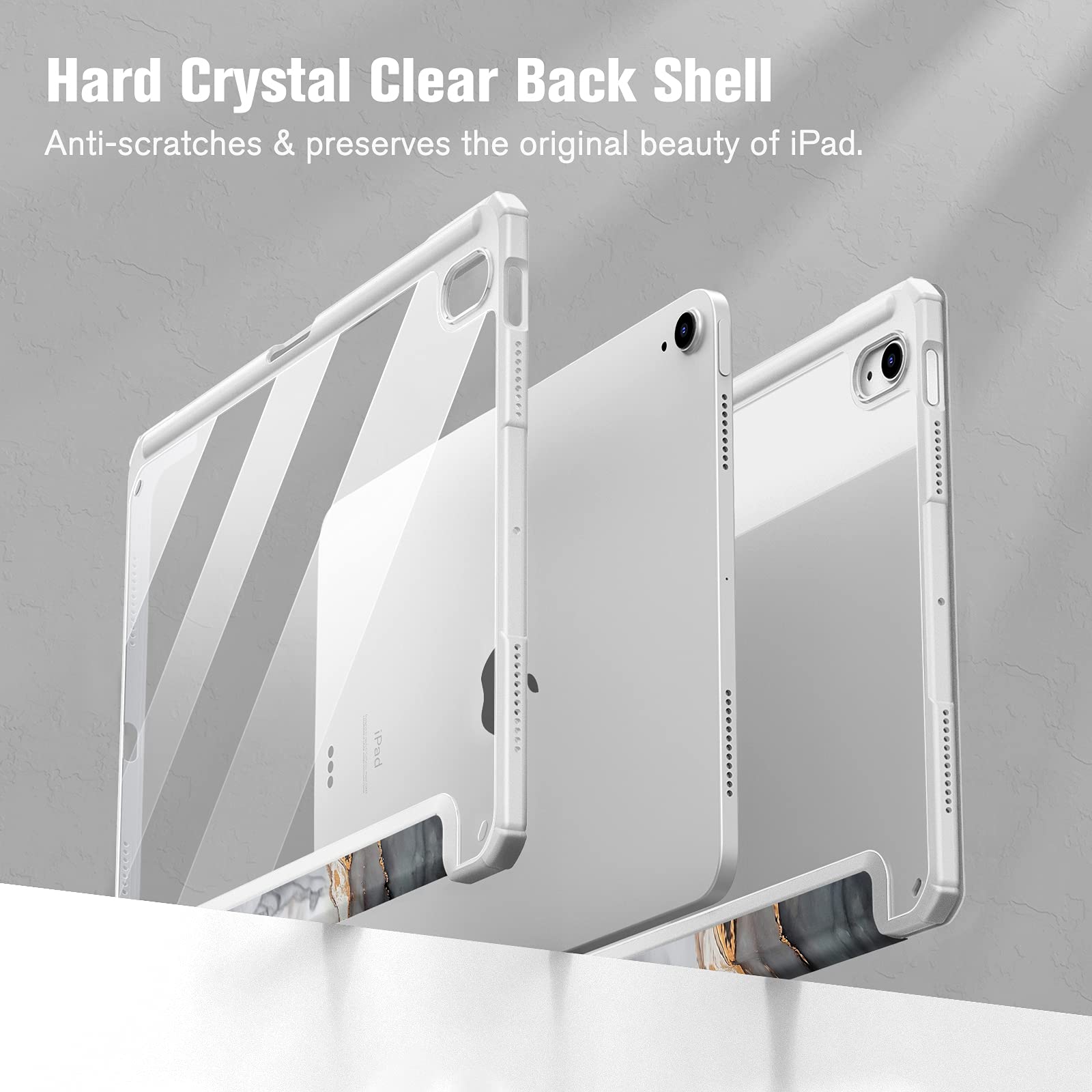 Foto 7 pulgar | Funda Fintie Hybrid Slim Para Ipad Air M3 (2025) /m2 (2024)  Ipad Air 5th (2022) /4.ª Generación (2020) - Venta
