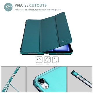 Foto 6 | Funda Inteligente Procase Para Ipad Air De 11 Pulgadas M3 M2 2025 2024 - Venta Internacional.
