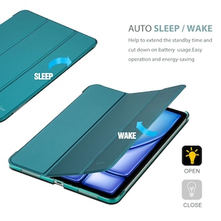 Foto 7 | Funda Inteligente Procase Para Ipad Air De 11 Pulgadas M3 M2 2025 2024 - Venta Internacional.
