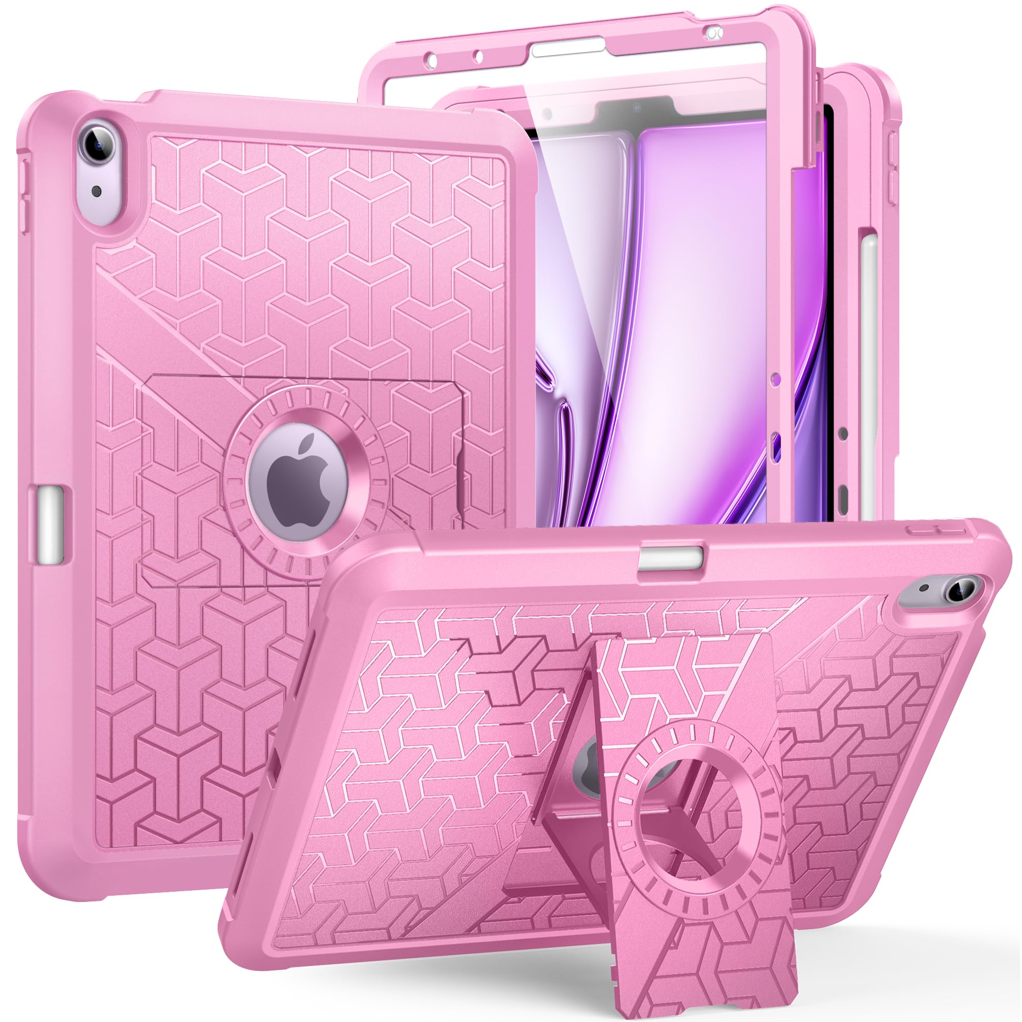 Foto 1 | Funda Moko Para Ipad Air De 11 Pulgadas (m3 2025/m2 2024) Con Protector De Pantalla - Venta Internacional.